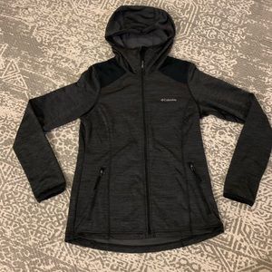 Columbia Hooded Jacket - Women’s - Grey Heather